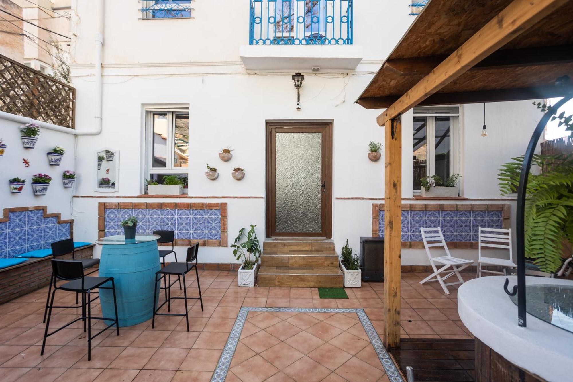 Naim Guest House Malaga Centro Exterior foto